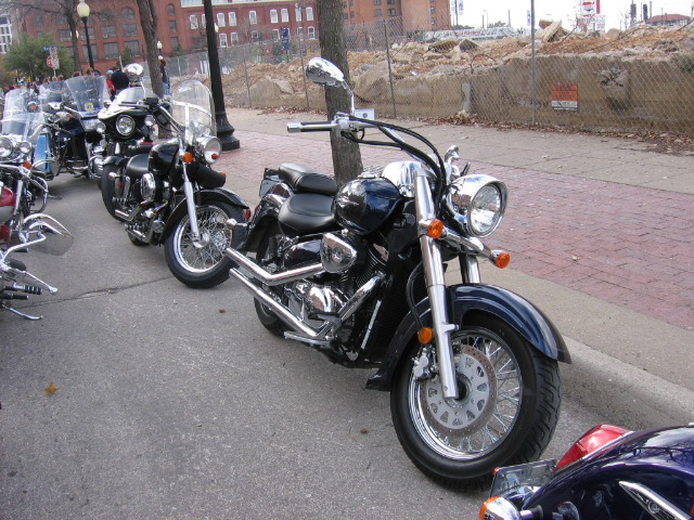 The Big Texas Toy Run - (BIKES!)